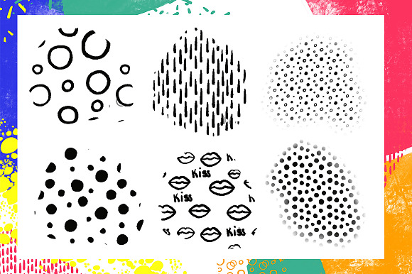 Hand Made Patterns-Brushes Procreate in Photoshop Brushes - product preview 5