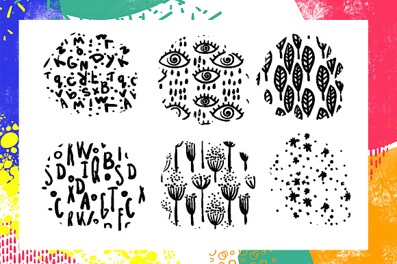 Hand Made Patterns-Brushes Procreate in Photoshop Brushes - product preview 7