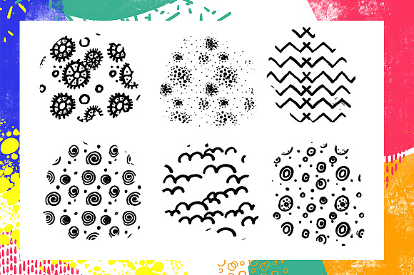 Hand Made Patterns-Brushes Procreate in Photoshop Brushes - product preview 8