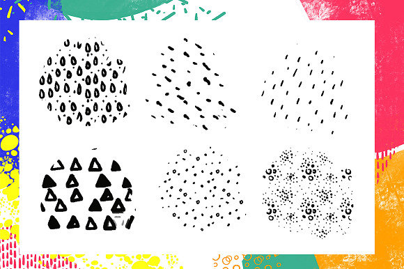 Hand Made Patterns-Brushes Procreate in Photoshop Brushes - product preview 9