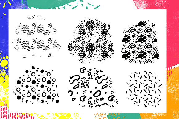 Hand Made Patterns-Brushes Procreate in Photoshop Brushes - product preview 10