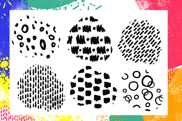 Hand Made Patterns-Brushes Procreate in Photoshop Brushes - product preview 12
