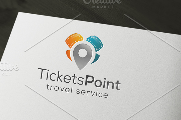 Ticket Agency Logo in Logo Templates - product preview 1