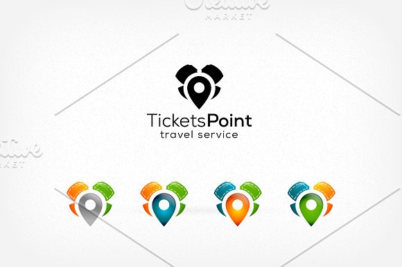 Ticket Agency Logo in Logo Templates - product preview 2