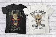 Rock Music T-shirts set