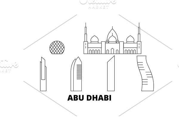United Arab Emirates, Abu Dhabi City