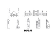 United Arab Emirates, Dubai City