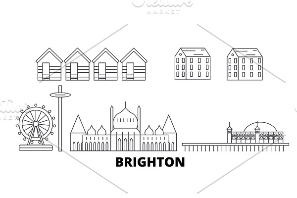 United Kingdom, Brighton line travel