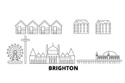 United Kingdom, Brighton line travel
