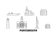 United Kingdom, Portsmouth line