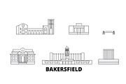 United States, Bakersfield line