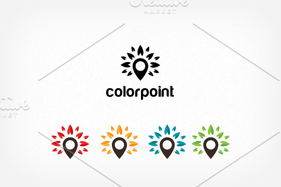 Life Point Logo in Logo Templates - product preview 2