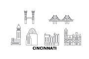 United States, Cincinnati line