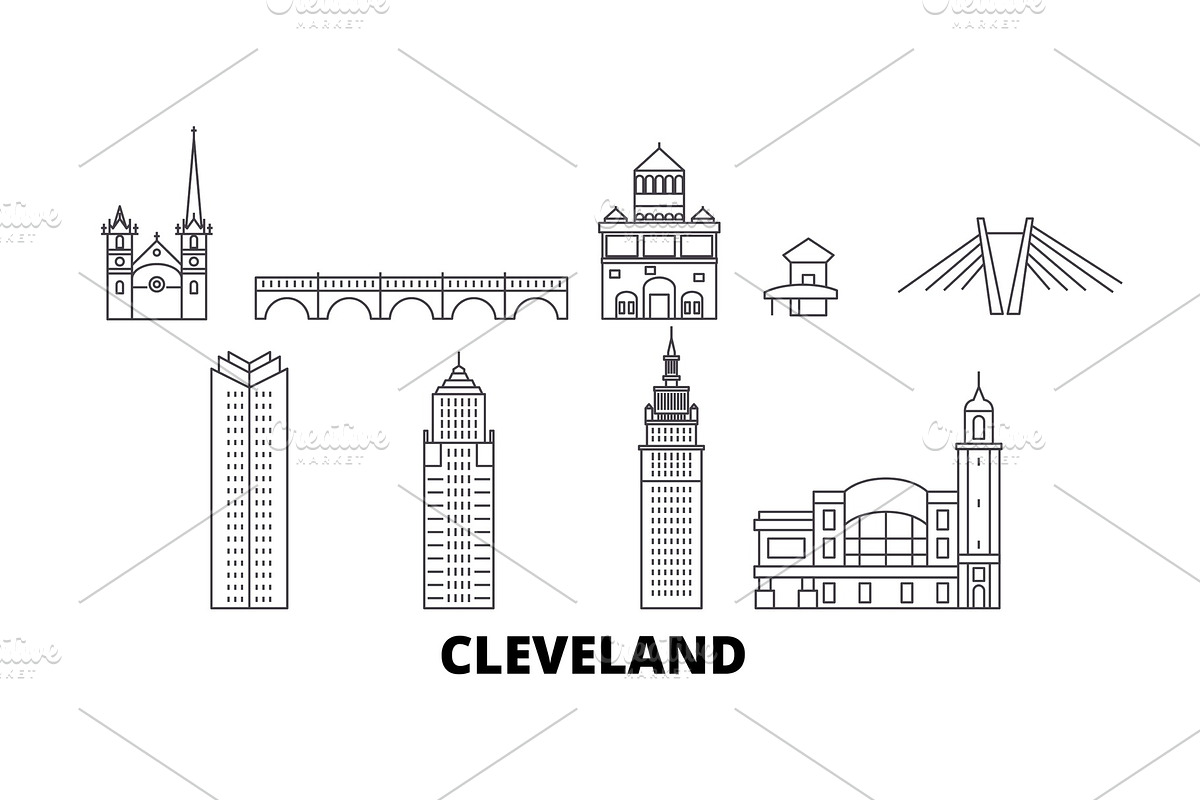 United States, Cleveland line travel in Illustrations - product preview 8