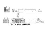 United States, Colorado Springs line