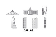 United States, Dallas line travel