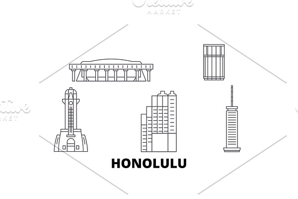 United States, Honolulu line travel