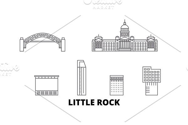 United States, Little Rock line