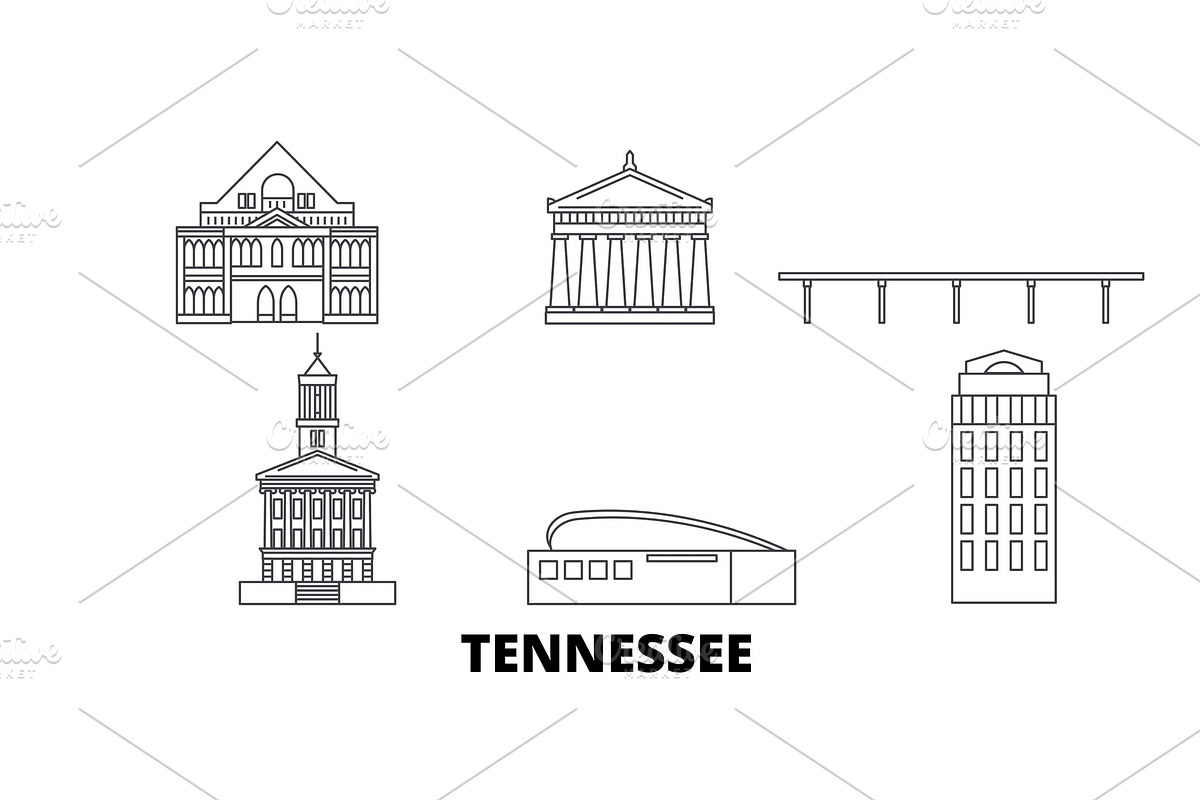 United States, Nashville line travel in Illustrations - product preview 8