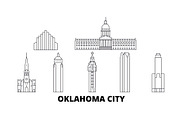United States, Oklahoma City line
