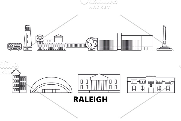 United States, Raleigh line travel