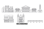 United States, Richmond line travel