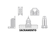 United States, Sacramento line