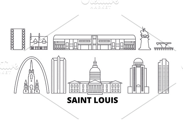 United States, Saint Louis line
