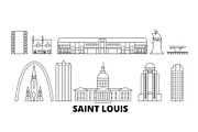 United States, Saint Louis line