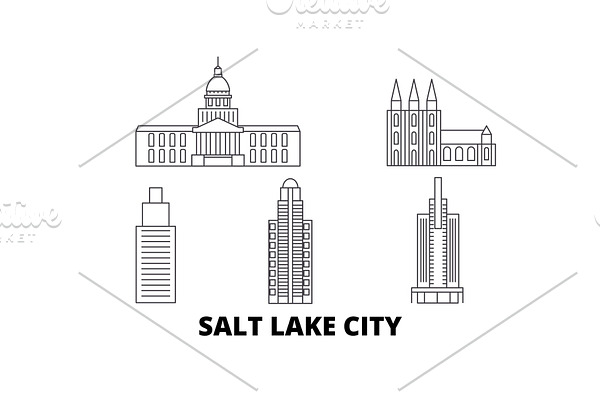 United States, Salt Lake City line