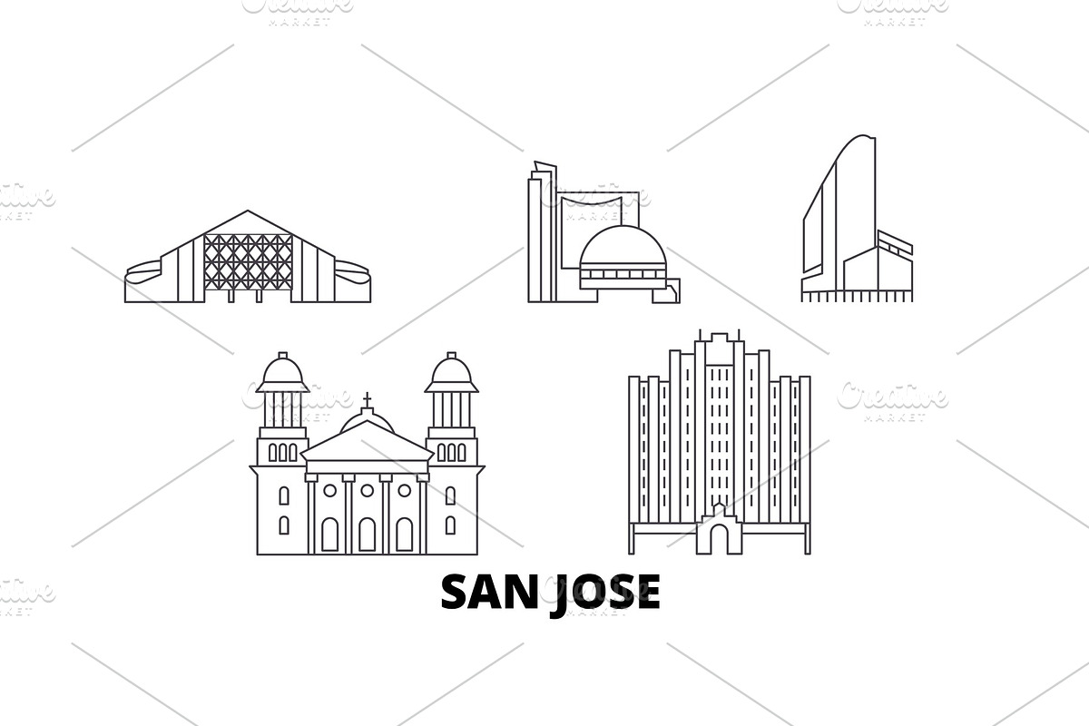 United States, San Jose line travel in Illustrations - product preview 8