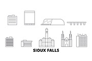 United States, Sioux Falls line