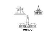 United States, Toledo line travel