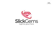 Slick Gems Logo