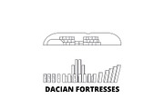 Romania, Dacian Fortresses, Orastie