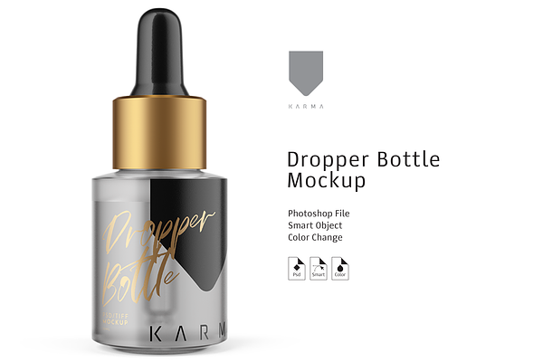 Dropper Bottle Mockup 16