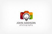 Photography Colors Logo