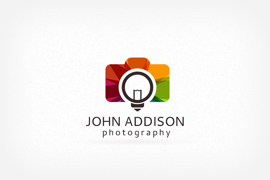 Photography Colors Logo in Logo Templates - product preview 8