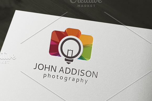Photography Colors Logo in Logo Templates - product preview 1