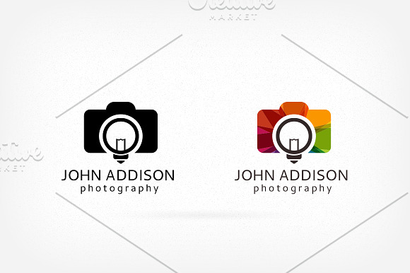 Photography Colors Logo in Logo Templates - product preview 2