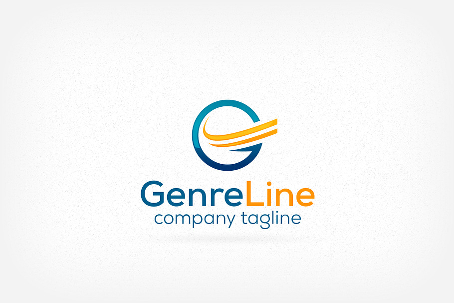 Letter G Genre Lines in Logo Templates - product preview 8