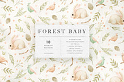 Forest Baby Patterns