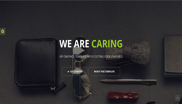 KIP - Responsive Business Template in Website Templates - product preview 2