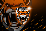 Thigers - Mascot & Logo Esport