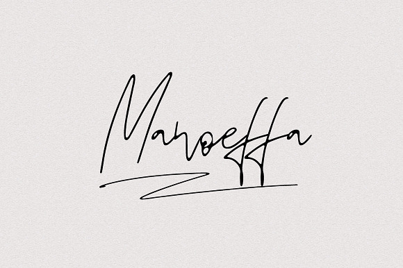 Manoeffa/ SALE 99%OFF in Script Fonts - product preview 7