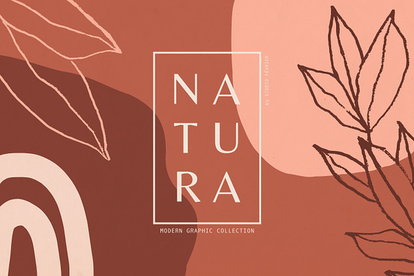 Natura | Modern Graphics Set