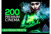 Premium Cinema Lightroom Presets