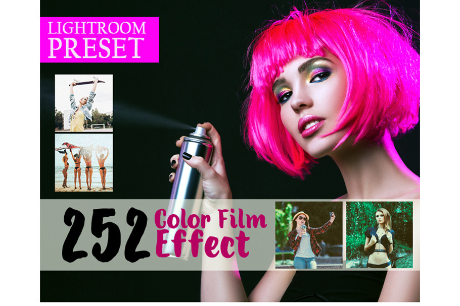 Premium Color Film Effect Lightroom