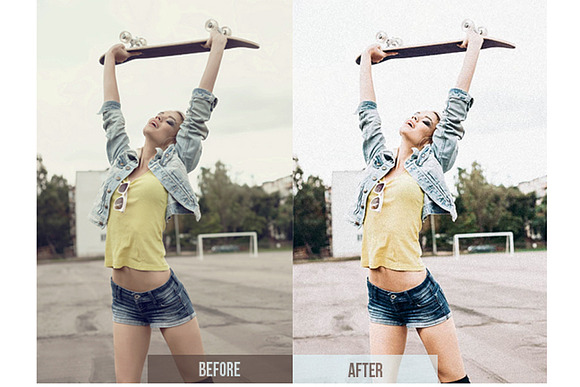 Premium Color Film Effect Lightroom in Add-Ons - product preview 3