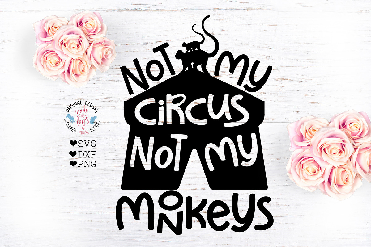 Not My Circus Not my Monkeys in Illustrations - product preview 8